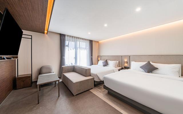 Hound Hotel Gijang Osiria Busan Dış mekan fotoğraf