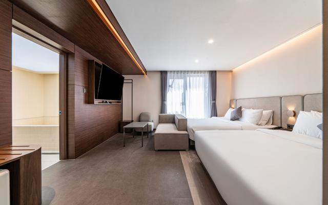 Hound Hotel Gijang Osiria Busan Dış mekan fotoğraf