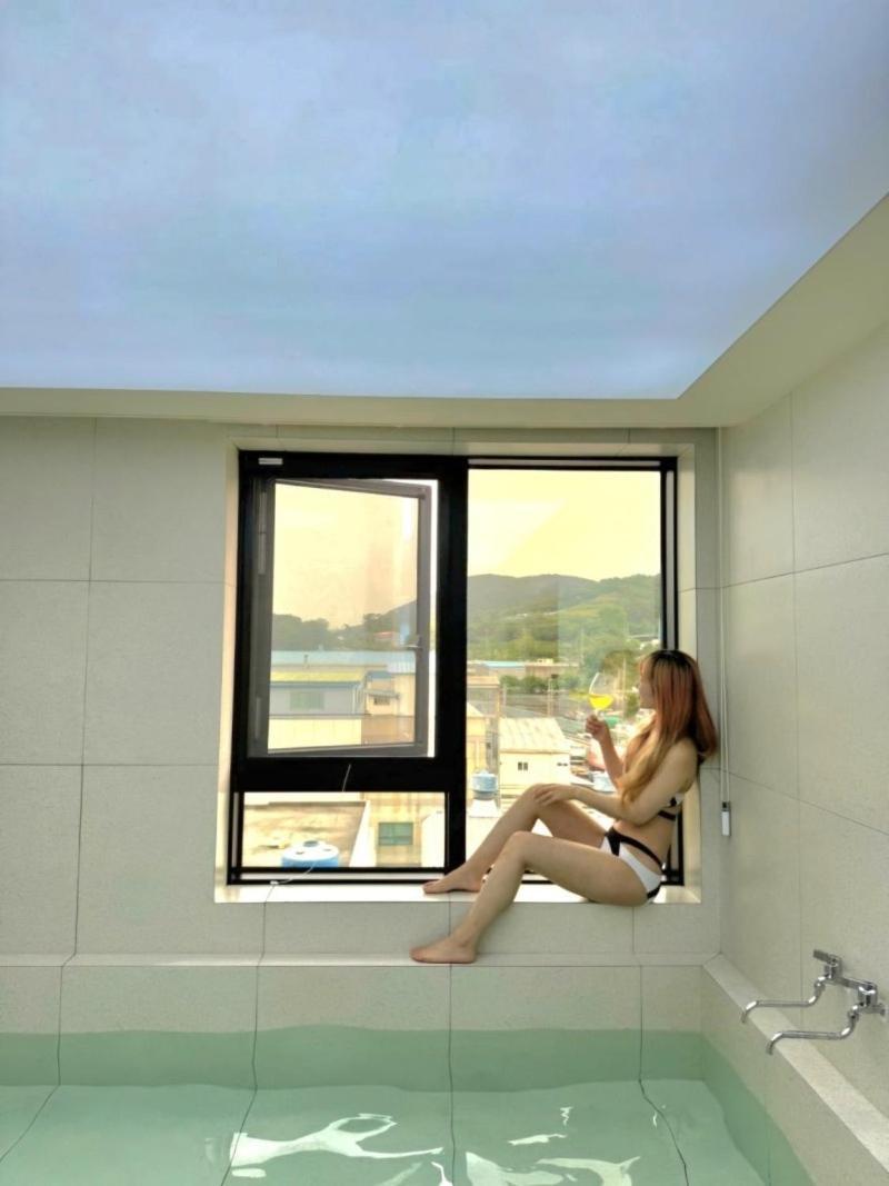 Hound Hotel Gijang Osiria Busan Dış mekan fotoğraf