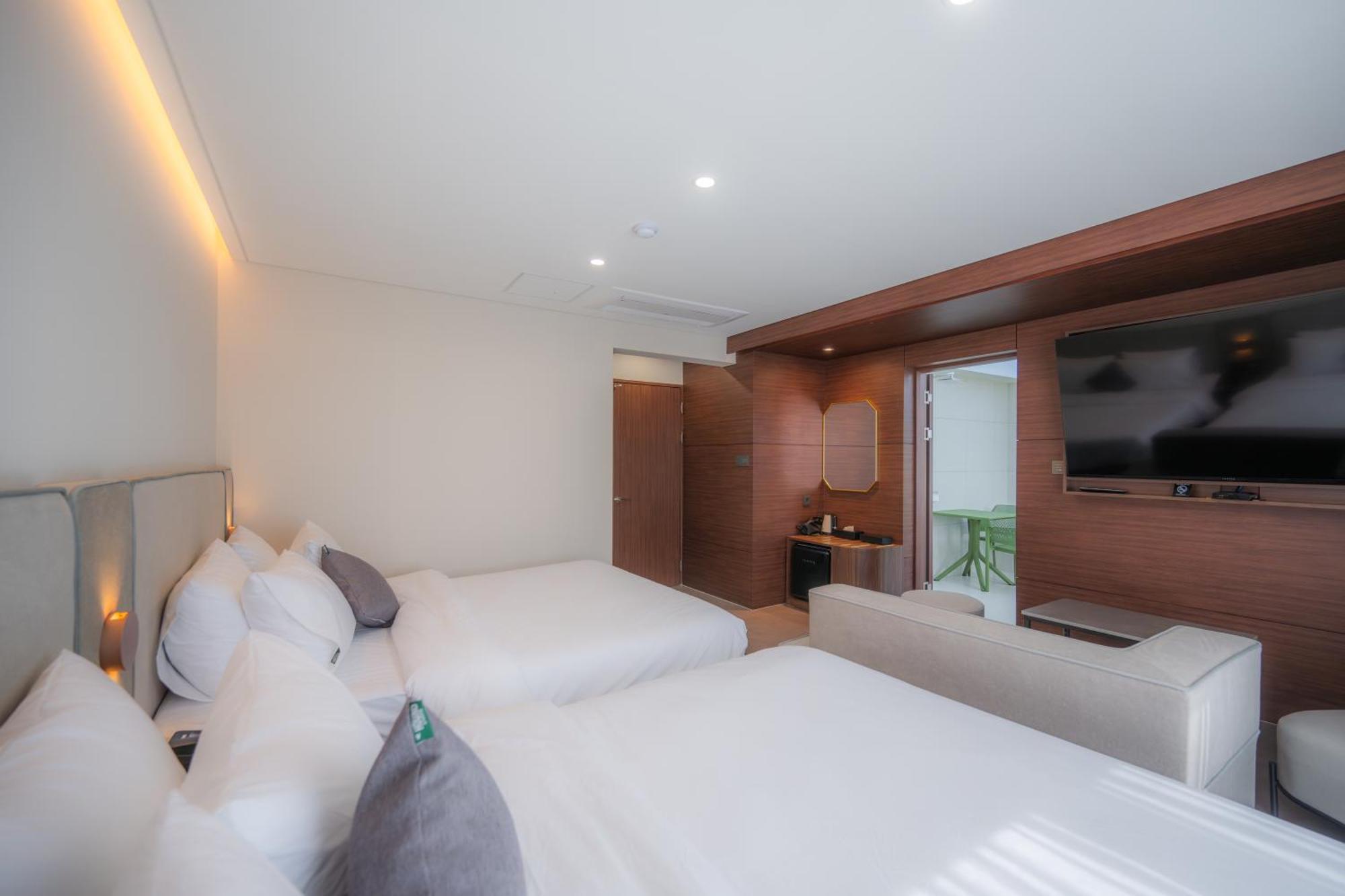 Hound Hotel Gijang Osiria Busan Dış mekan fotoğraf